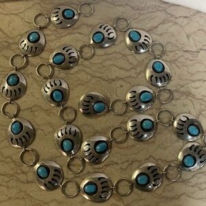 Vintage Navajo Sterling Bundle. Turquoise, coral, lapis, onyx. Unique!!